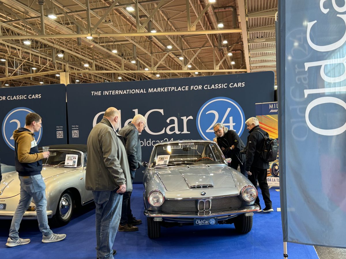Techno Classica Essen 2025: OldCar24 LIVE FROM PAVILLON 5
