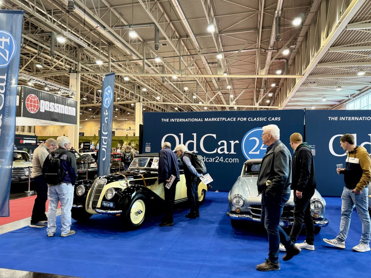 Techno Classica Essen 2025: OldCar24 LIVE FROM PAVILLON 5