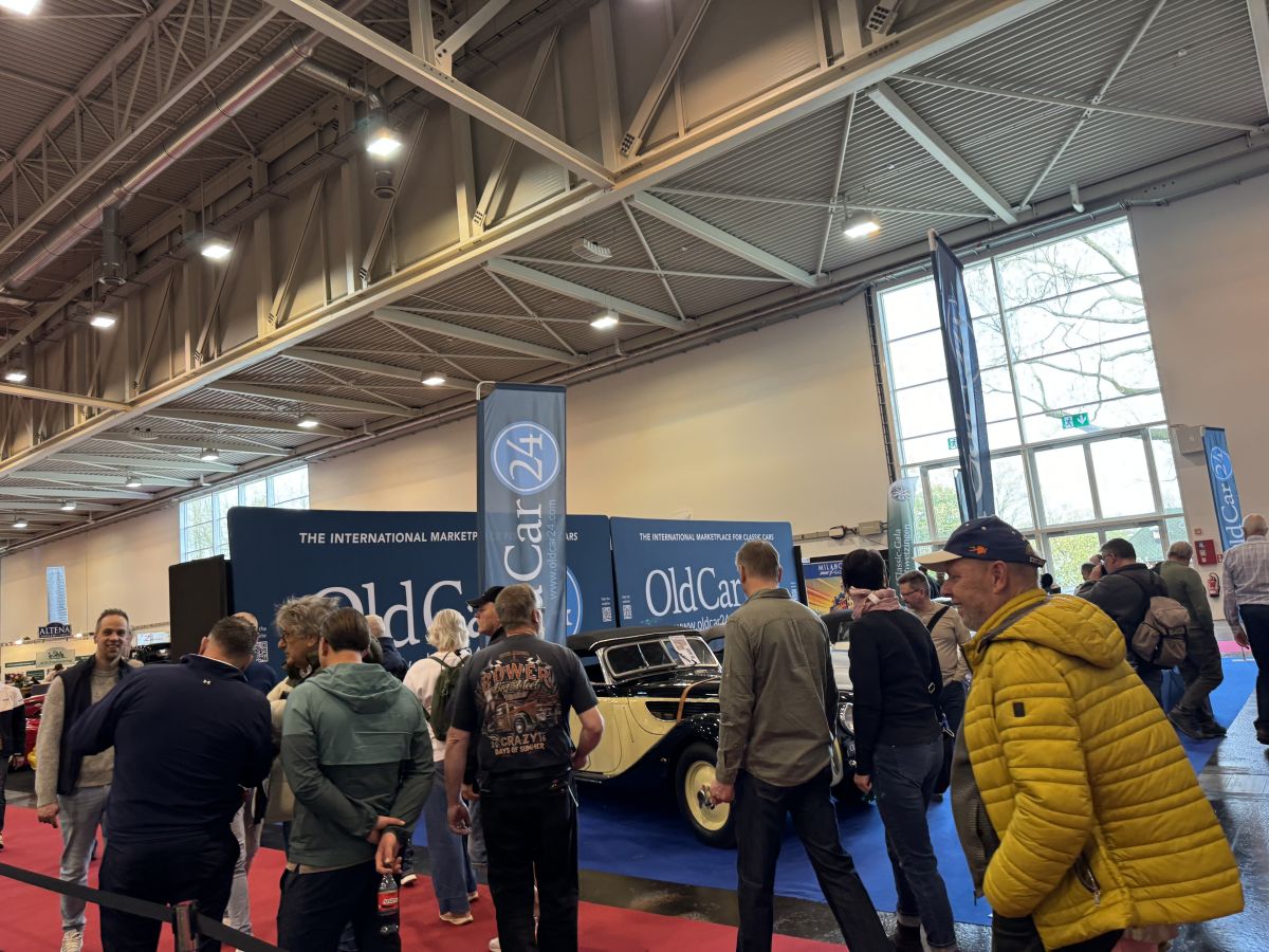 Techno Classica Essen 2025: OldCar24 LIVE FROM PAVILLON 5