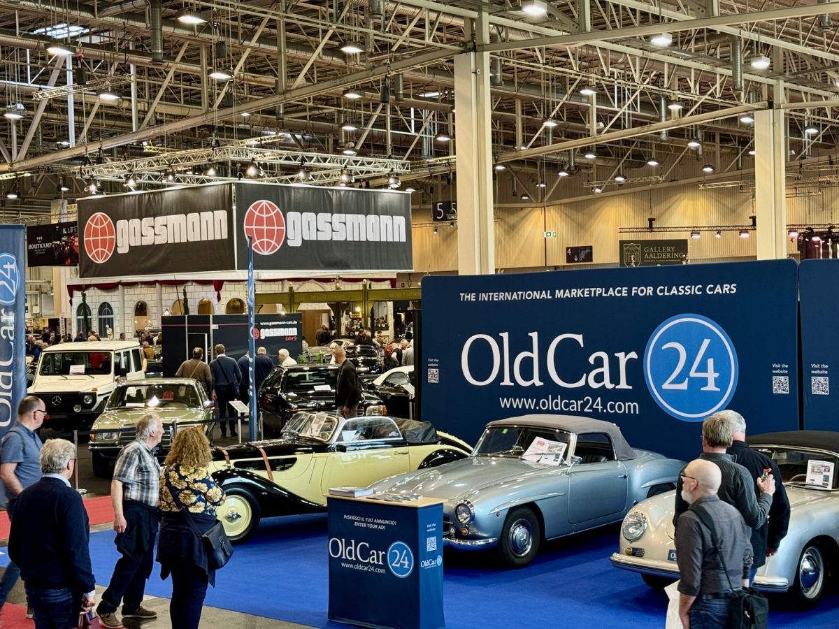 Techno Classica Essen 2025: OldCar24 LIVE FROM PAVILLON 5