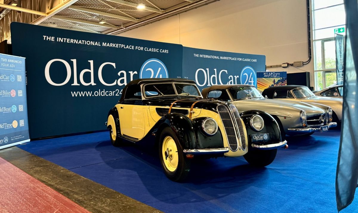 Techno Classica Essen 2025: OldCar24 LIVE FROM PAVILLON 5