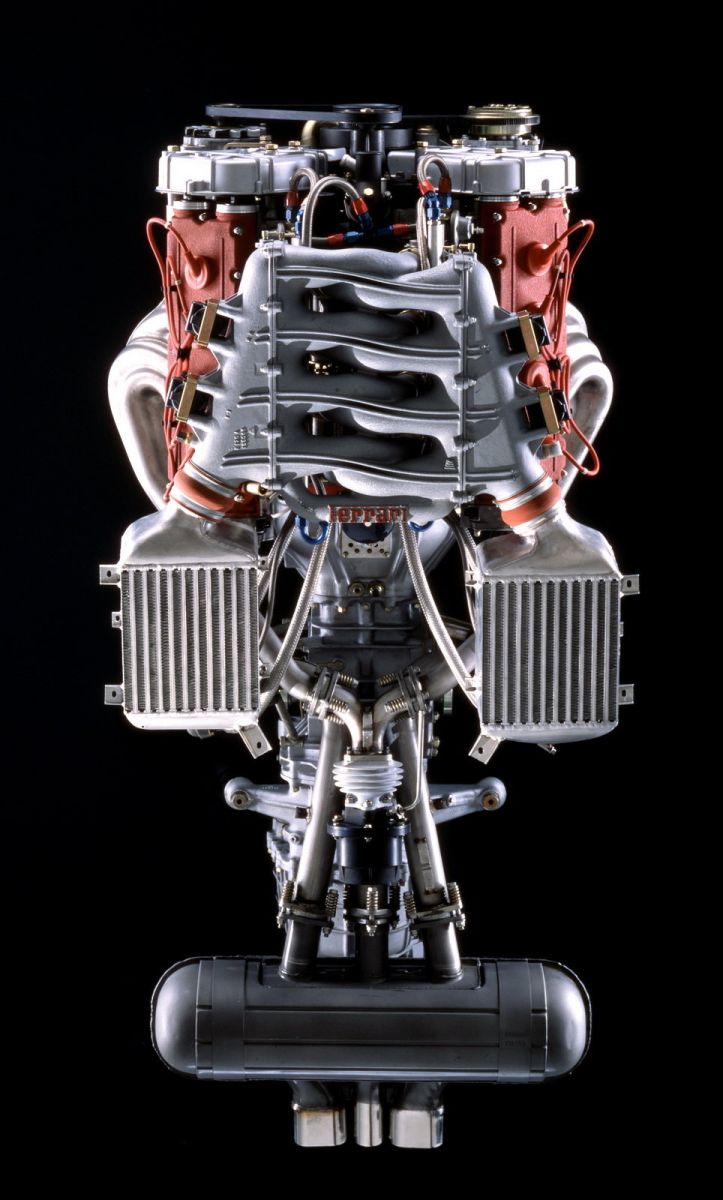 The Ferrari F40 was the last car born under the supervision of Enzo Ferrari