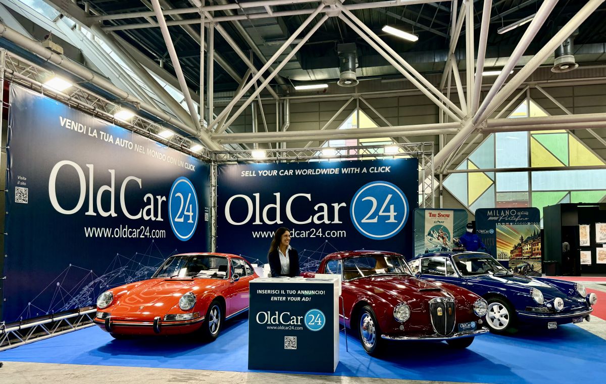 Until Sunday, October 27th, the largest festival in Europe dedicated to the "classics". OldCar24 awaits you in Pavilion 26.
