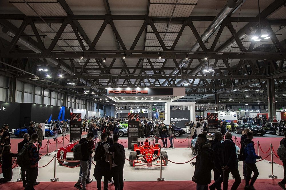 OLDCAR24 LIVE FROM MILANO AUTOCLASSICA 2019. WE ARE WAITING FOR YOU AT OUR STAND IN PAVILLON 18