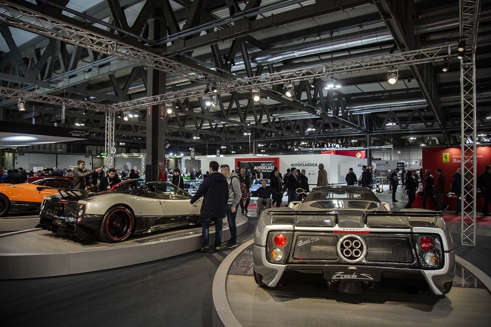 OLDCAR24 LIVE FROM MILANO AUTOCLASSICA 2019. WE ARE WAITING FOR YOU AT OUR STAND IN PAVILLON 18