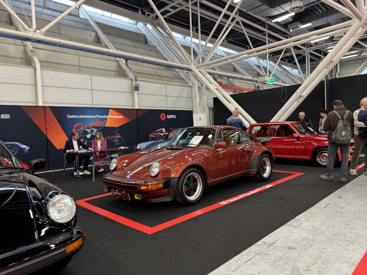 Until Sunday, October 27th, the largest festival in Europe dedicated to the "classics". OldCar24 awaits you in Pavilion 26.