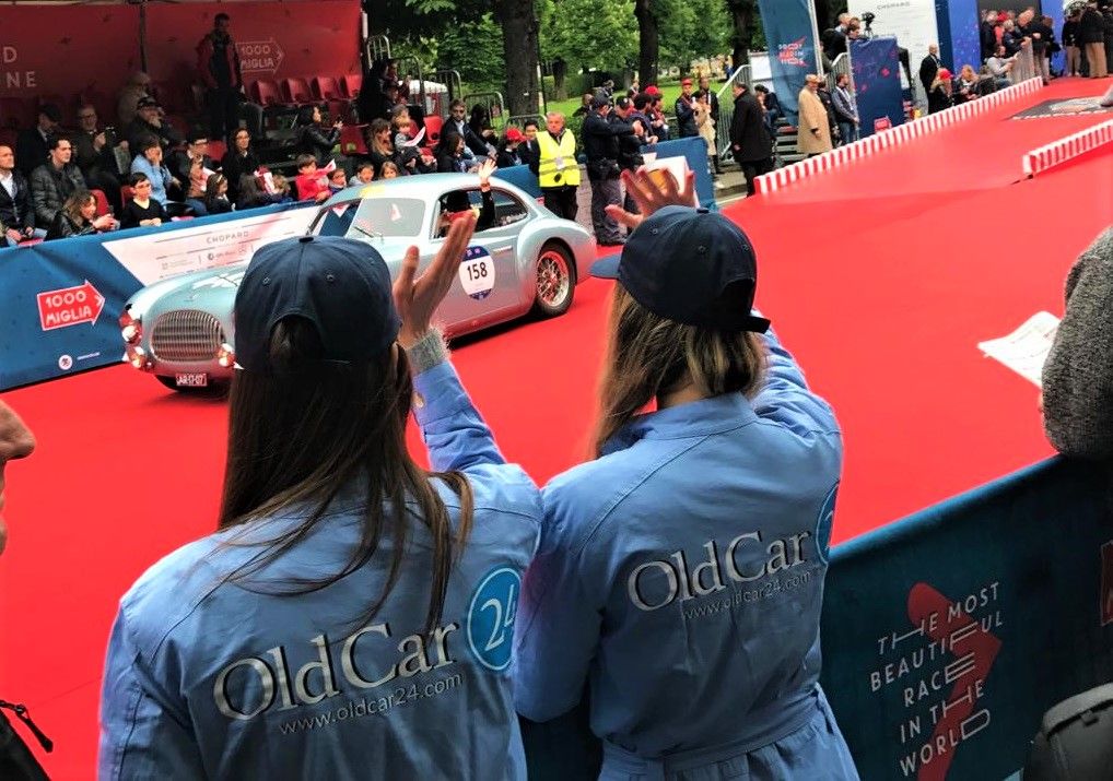  OldCar24 is present at the Mille Miglia 2019 !
