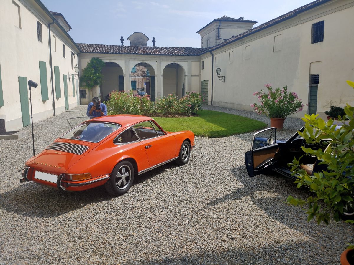 The Porsche 911 S will be the star of the OldCar24 stand at the Auto Moto d'Epoca Bologna 2024 Fair