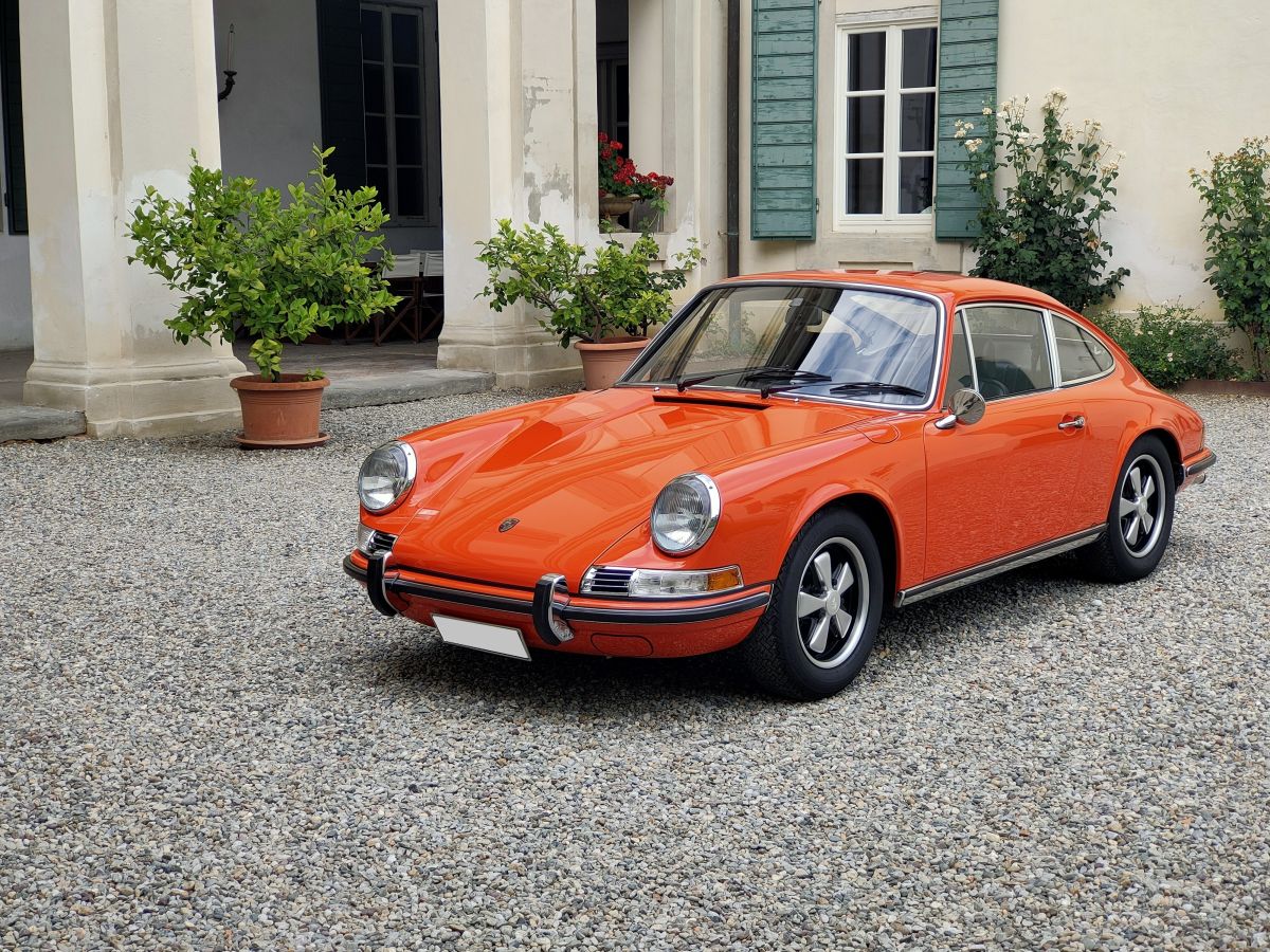 The Porsche 911 S will be the star of the OldCar24 stand at the Auto Moto d'Epoca Bologna 2024 Fair