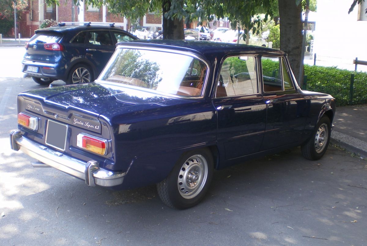 Alfa Romeo Giulia Super