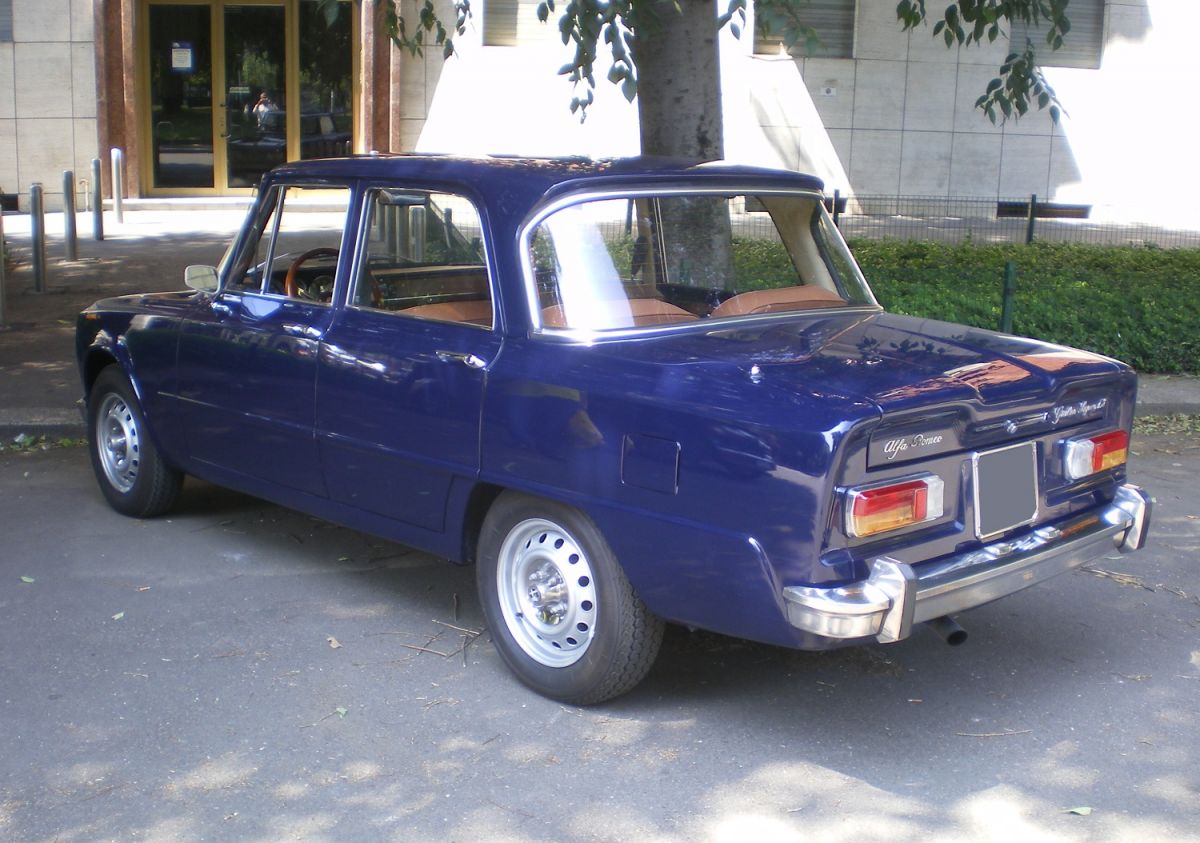 Alfa Romeo Giulia Super
