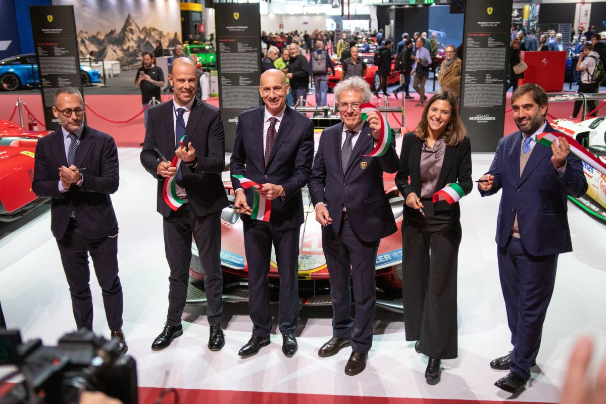 The thirteenth edition of Milano AutoClassica inaugurated: iconic cars and rare models.