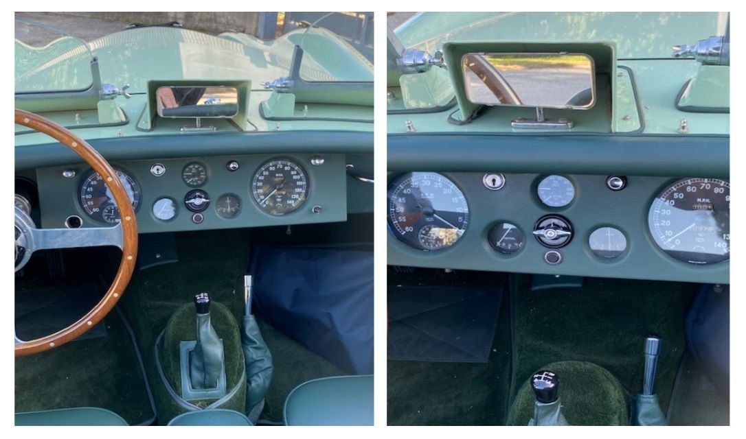 The 1952 Jaguar XK 120 OTS 