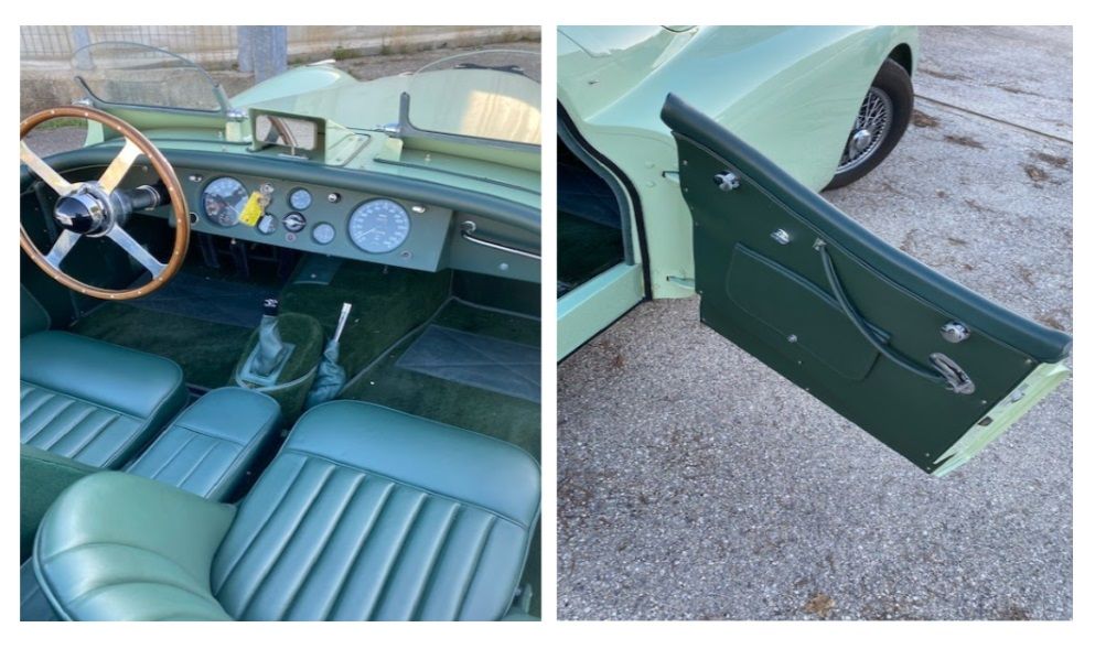 The 1952 Jaguar XK 120 OTS 