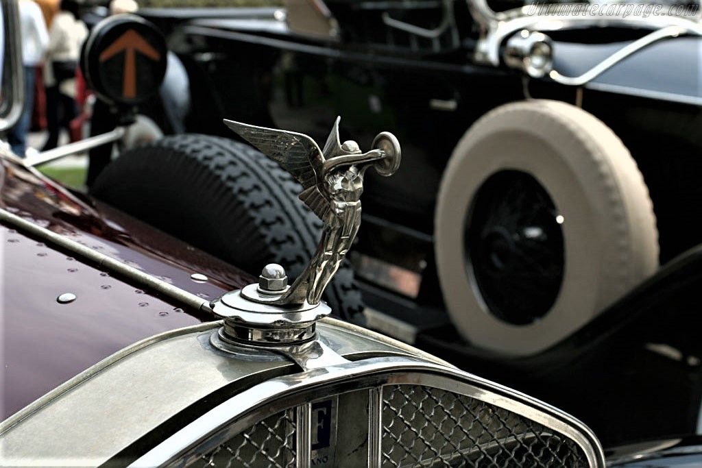 Isotta Fraschini model 8B: cars beyond legend