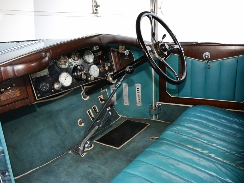 Isotta Fraschini model 8B: cars beyond legend