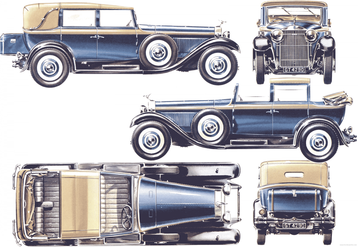 Isotta Fraschini model 8B: cars beyond legend