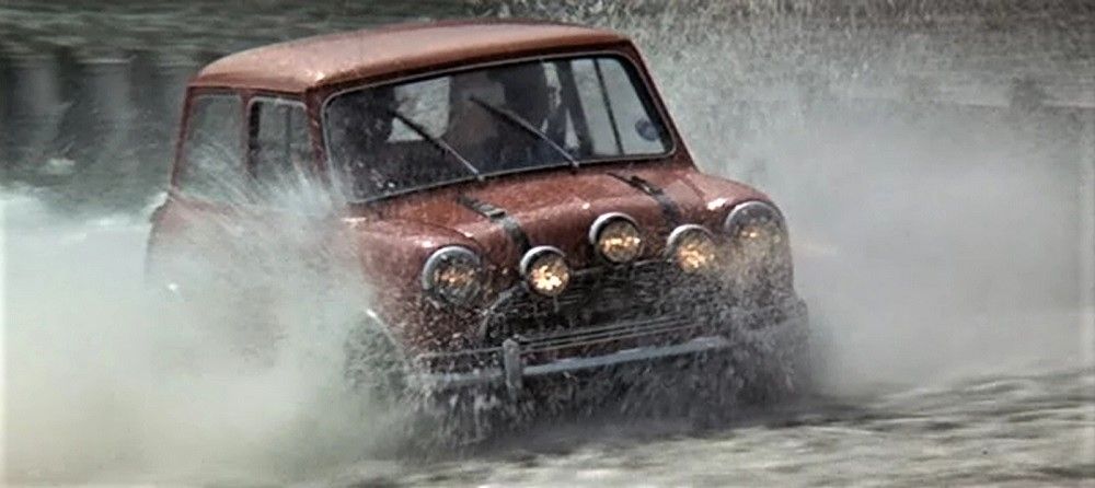 STARS AND MOTORS: The Italian Job 