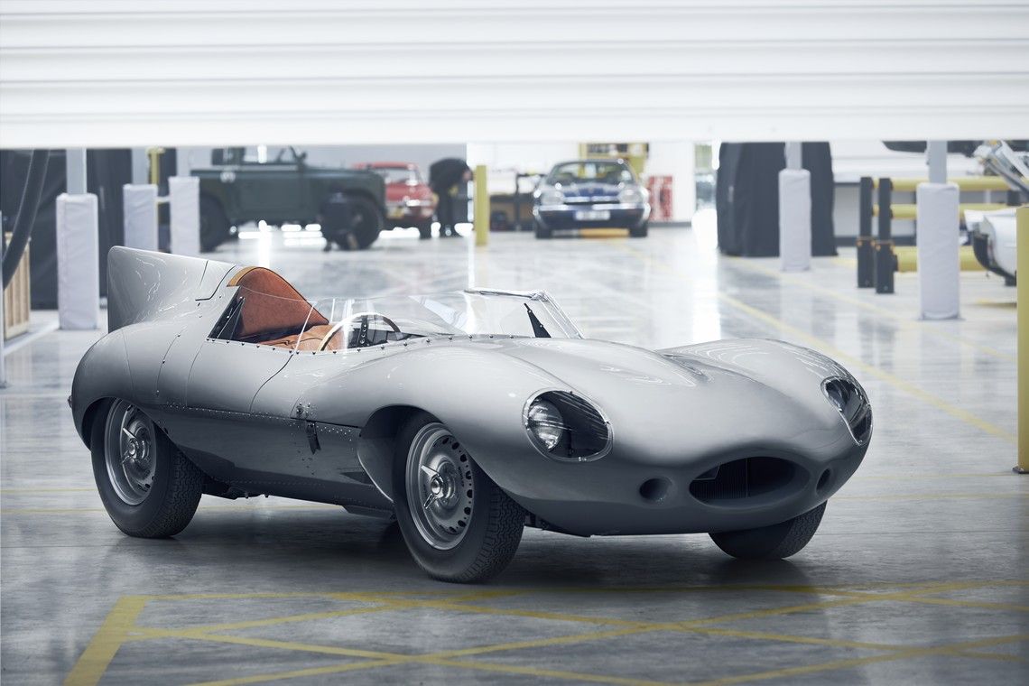 Jaguar D-Type’s revival 