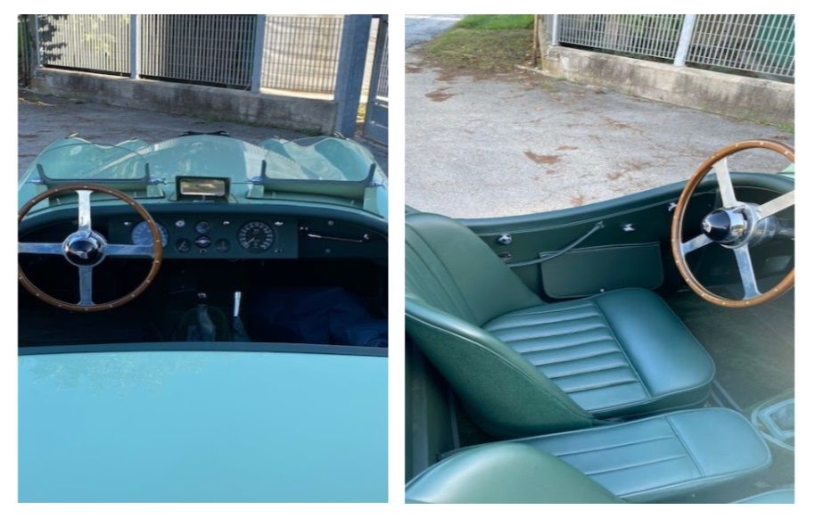 The 1952 Jaguar XK 120 OTS 