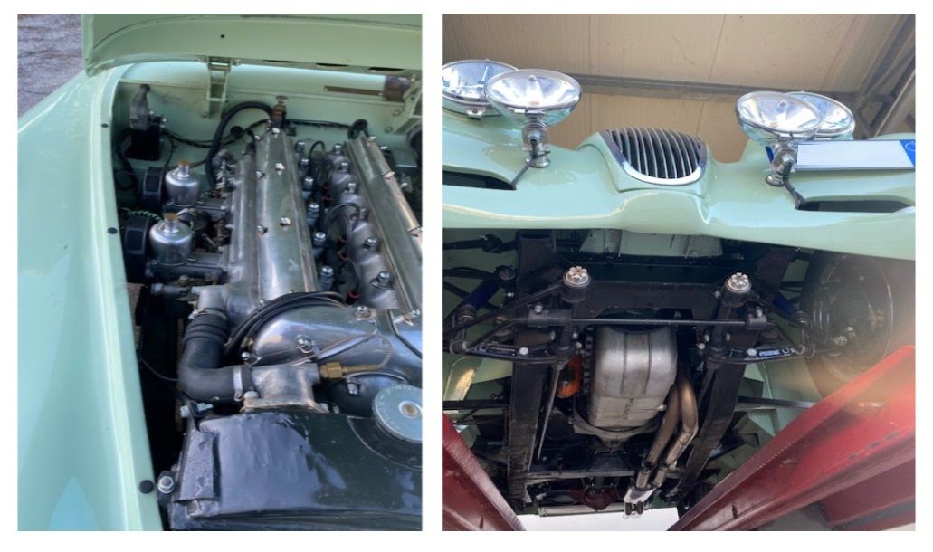 The 1952 Jaguar XK 120 OTS 