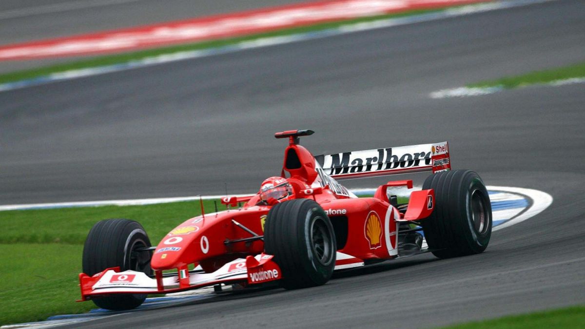 Michael Schumacher's Ferrari F2001 sells for $7.5 million