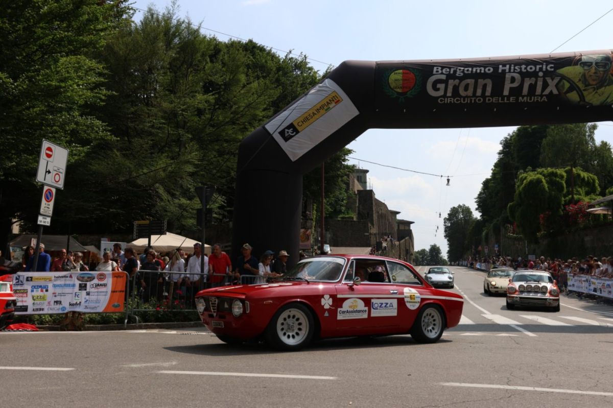 Grande successo per la 16° edizione del Bergamo Historic Grand Prix