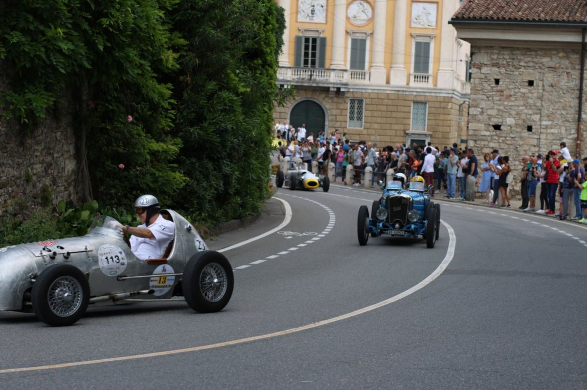 Grande successo per la 16° edizione del Bergamo Historic Grand Prix