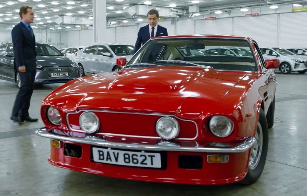 MR.BEAN, ACTOR AND COLLECTOR OF VINTAGE CARS