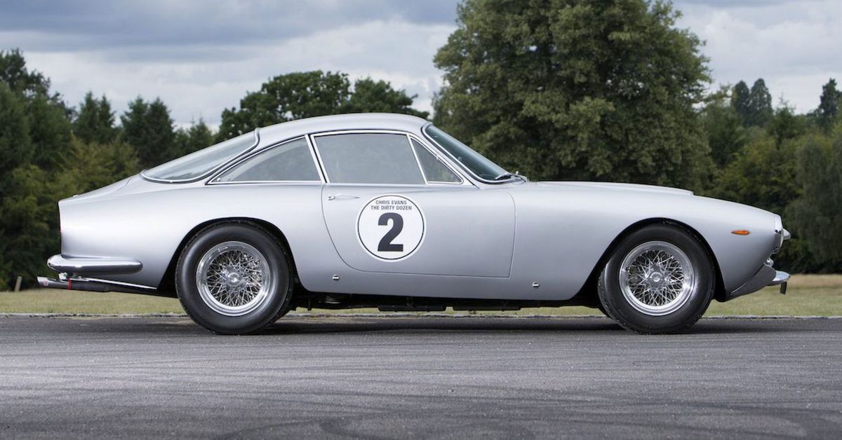 Chris Evans: well-known BBC TV presenter and big Ferrari collector