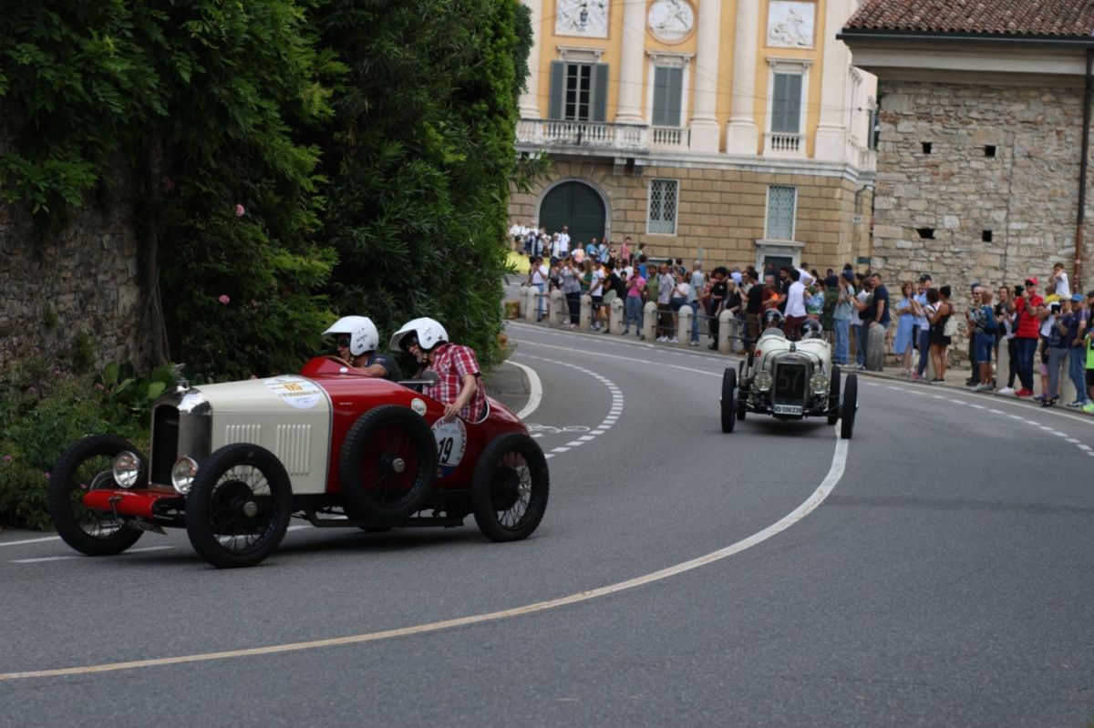 Grande successo per la 16° edizione del Bergamo Historic Grand Prix
