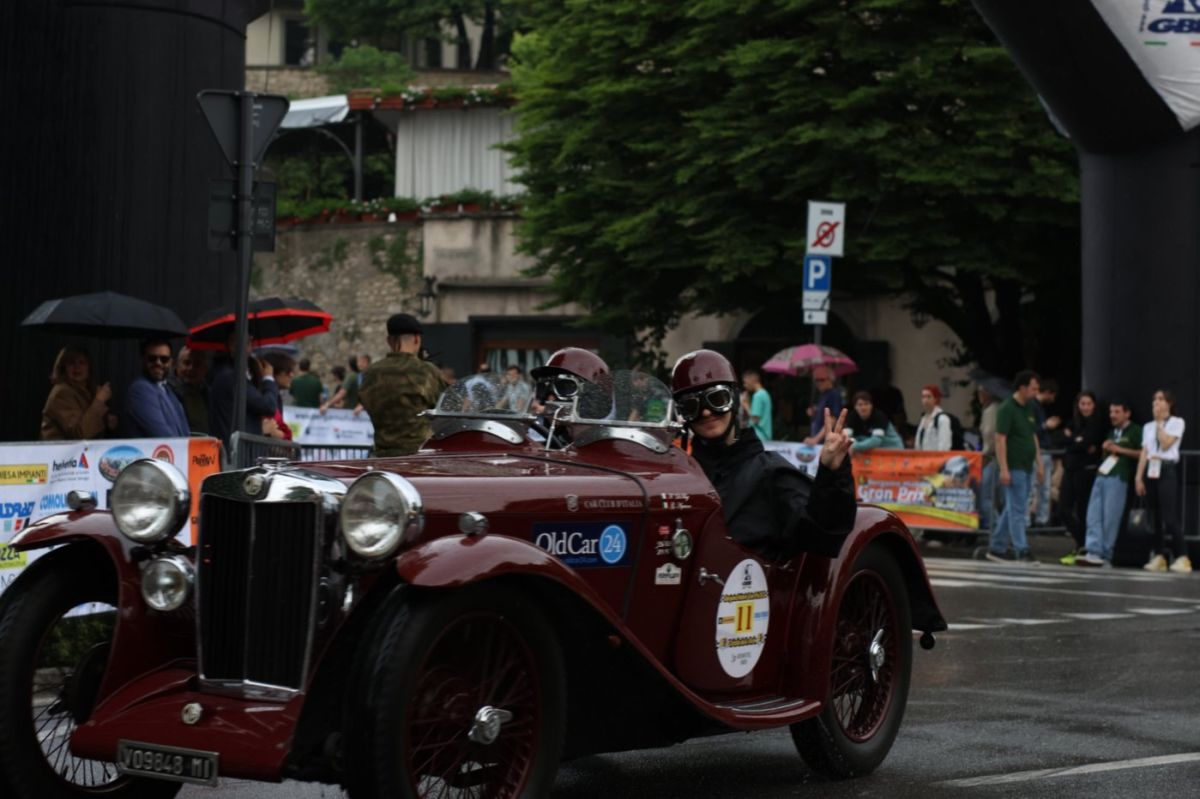Grande successo per la 16° edizione del Bergamo Historic Grand Prix