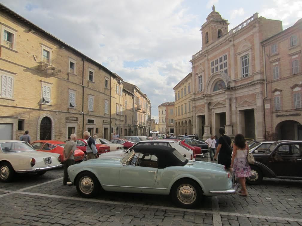 MID-AUGUST 1962: LANCIA AURELIA B24 SPIDER PROTAGONIST ON THE BIG SCREEN, " IL SORPASSO"