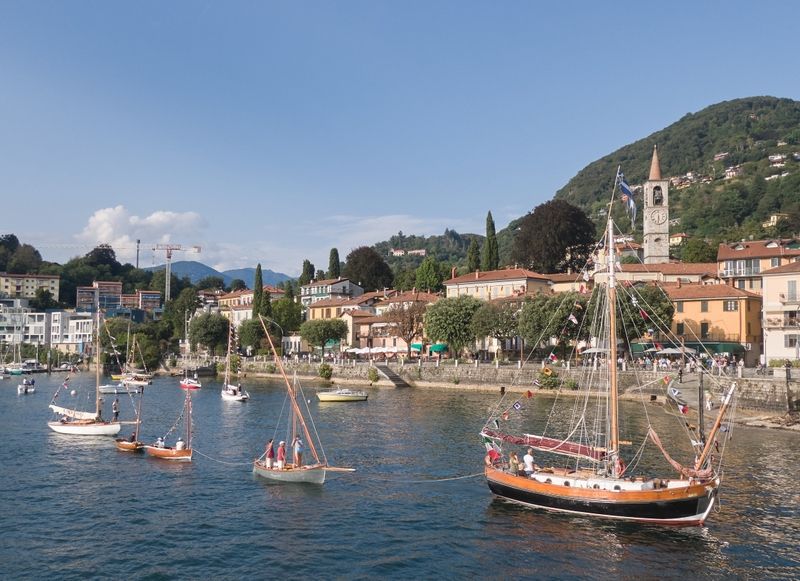 Traditional boating on Lake Maggiore: Registration is now open for the 2025 Verbano Classic Festival.
