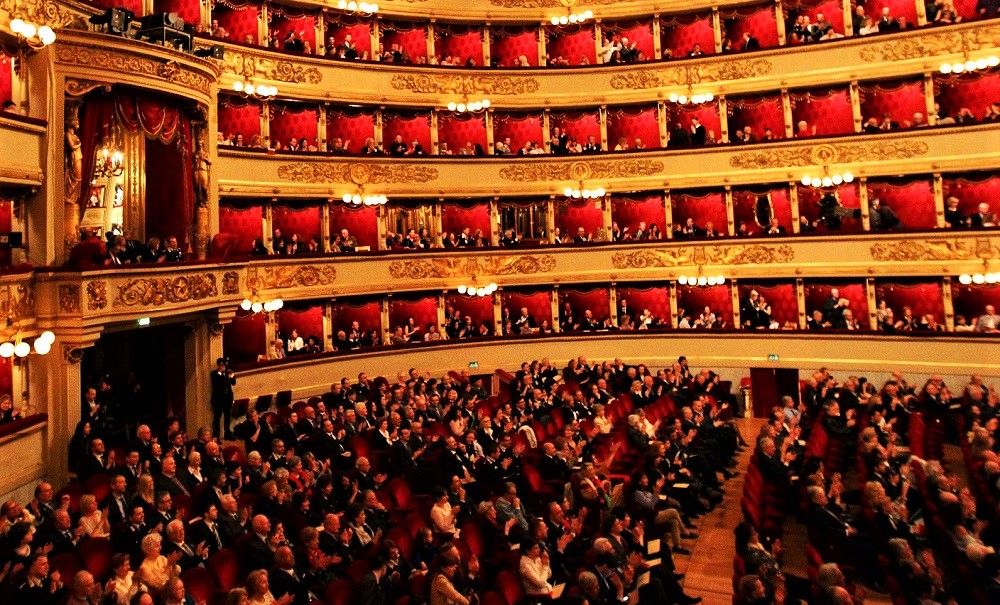 THE SCALA THEATER OF MILAN - EXTRAORDINARY EVENTS