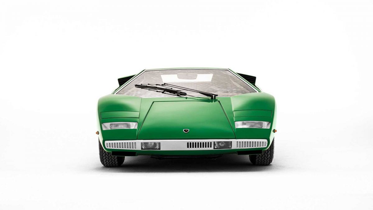 LAMBORGHINI COUNTACH LPI 800-4.2021/2022. LA LEGGENDA CONTINUA...