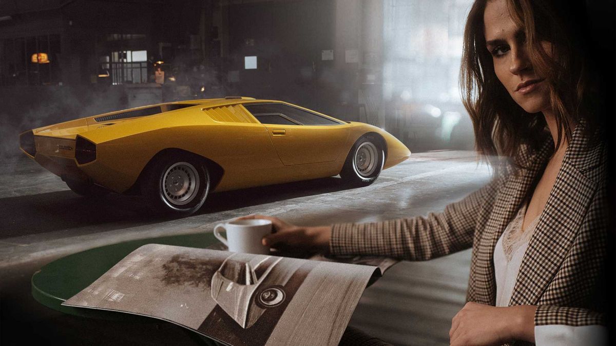 LAMBORGHINI COUNTACH LPI 800-4.2021/2022. LA LEGGENDA CONTINUA...