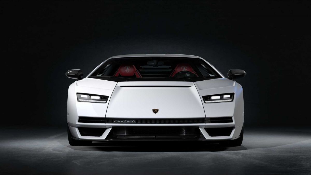 LAMBORGHINI COUNTACH LPI 800-4.2021/2022. LA LEGGENDA CONTINUA...