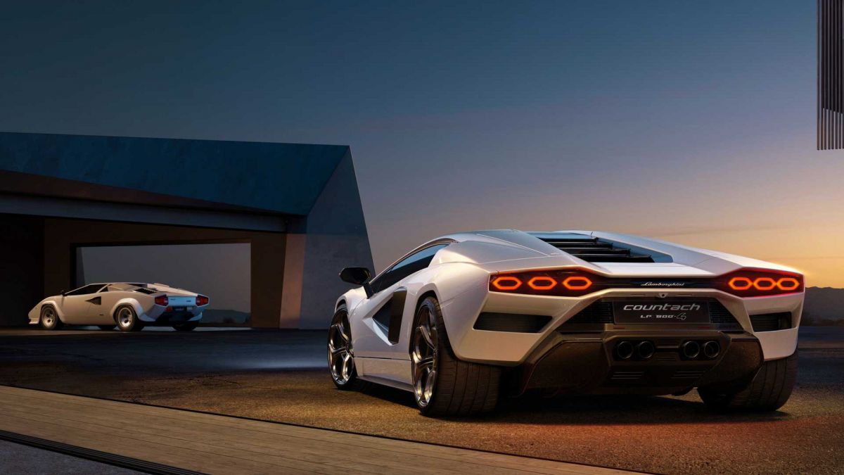 LAMBORGHINI COUNTACH LPI 800-4.2021/2022. LA LEGGENDA CONTINUA...