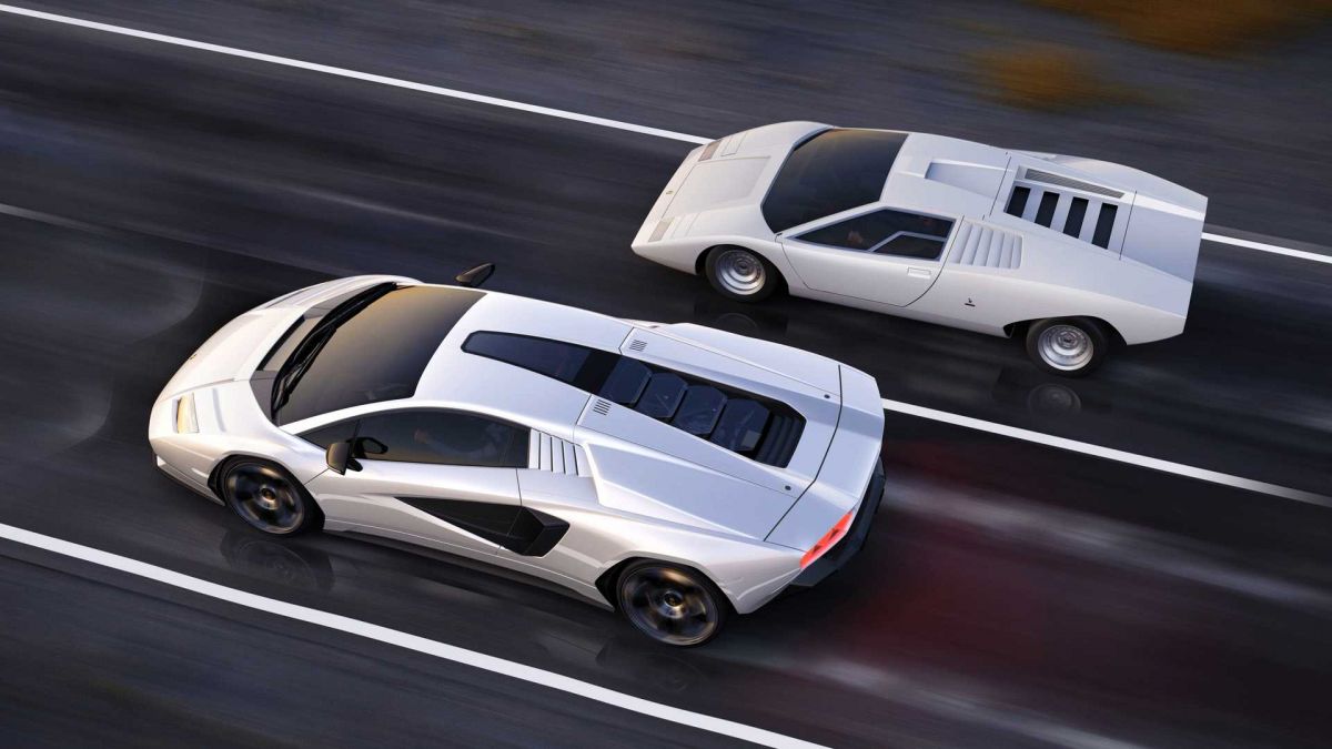 LAMBORGHINI COUNTACH LPI 800-4.2021/2022. LA LEGGENDA CONTINUA...