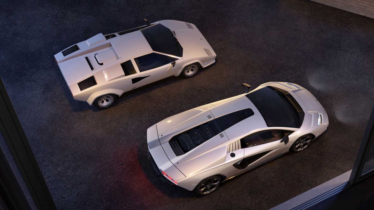 LAMBORGHINI COUNTACH LPI 800-4.2021/2022. LA LEGGENDA CONTINUA...
