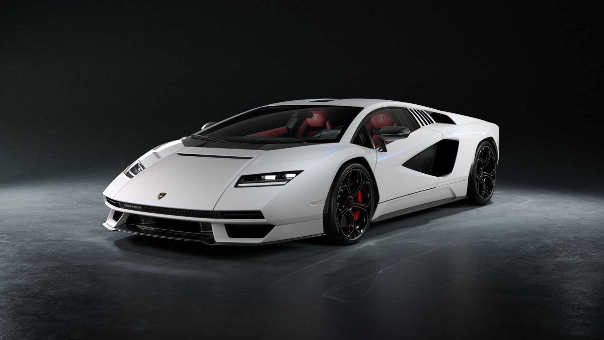 LAMBORGHINI COUNTACH LPI 800-4.2021/2022. LA LEGGENDA CONTINUA...