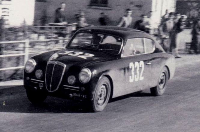 70 YEARS OF FAST ITALIAN SPORTS CARS: ALFA ROMEO 1900 C SPRINT TOURING 1951 LANCE AURELIA B20 1951