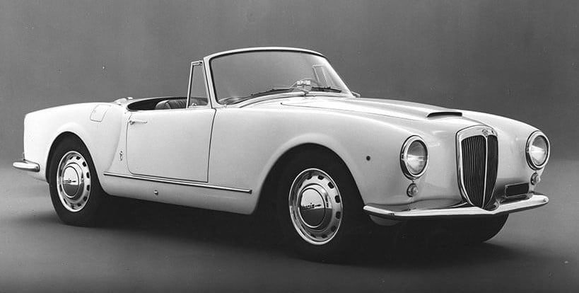 A very rare Lancia Aurelia B24 S will be exhibited in the OldCar24 stand at the Fiera di Milano Autoclassica