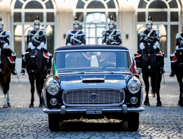 LANCIA FLAMINIA 335, fot the President