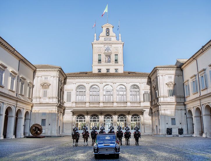 LANCIA FLAMINIA 335, fot the President