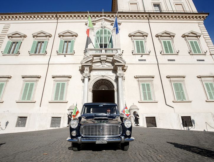 LANCIA FLAMINIA 335, fot the President