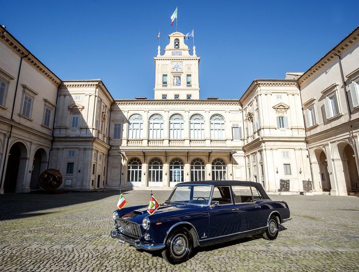 LANCIA FLAMINIA 335, fot the President