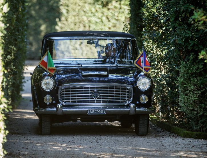 LANCIA FLAMINIA 335, fot the President