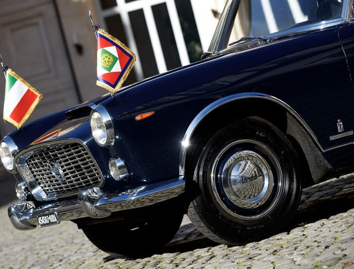 LANCIA FLAMINIA 335, fot the President